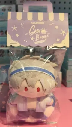新世紀エヴァンゲリオン sea breeze限定 マスコットぬいぐるみ 渚 