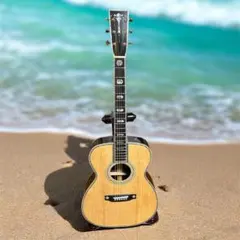 ギター AK Custom Guitars #002 00-42style AK Custom Guitars #002 00-42style - メルカリ