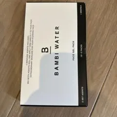 バンビウォーター　BAMBI WATER 　フェイスジェルパック