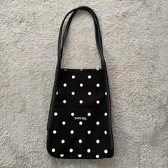 シップス SHIPS エニィ any 2WAYドットマルシェトート ハンドバッグ