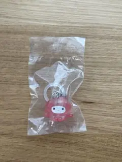 サンリオ　なりきりメンダコ　めじるしアクセサリー　マイメロディ