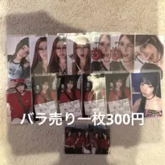 Le Sserafim spaghetti トレカ　まとめ売り