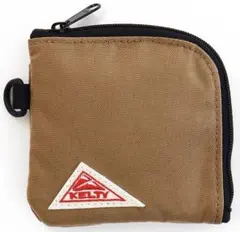 新品！KELTY ケルティ コインケース SQUARE COIN CASE モカ