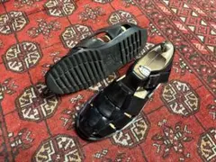 [美品] Paraboot PACIFIC サンダル NOIR 40箱付 PACIFIC / NOIR – Paraboot