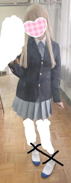 けいおん 琴吹紬 コスプレ衣装 ウィッグセット - メルカリ
