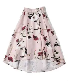 EIMY ISTOIRE エレガントフラワーボリュームスカート