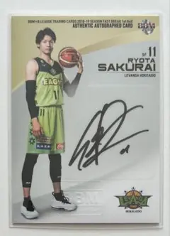 Bリーグ レバンガ北海道 野口大介 実使用 直筆サイン入り ユニフォーム mintkashii_1819bleague1-