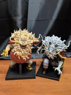 ワンピース イヌアラシとネコマムシのセット【箱無し】