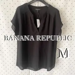 BANANAREPUBLICバナナリパブリック限定ノースリーブブラウスM
