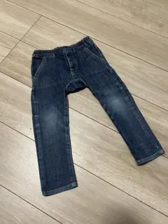 quoti use fith＊ダークブルーデニムパンツ 100cmのサムネイル