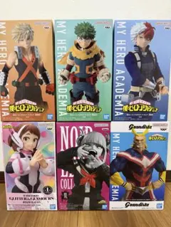 超メルカリ市限定!!】ヒロアカフィギュア8体まとめ売り - メルカリ