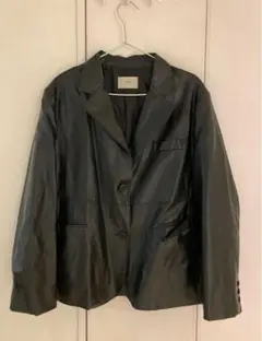 OHOTORO Newyork Leather Jacket