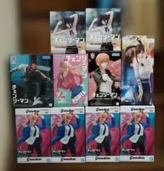 【匿名発送】チェンソーマンプライズフィギュアまとめ売り 最新プライズ 新品 未開封 フィギュア まとめ売り14体 セット