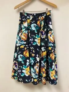 Ballsey ミスティフラワープリント　フレアスカート Ballsey フラワープリント フレアスカート - メルカリ