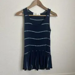 Vintage Havana ノースリーブニット
