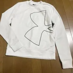 Under Armour ホワイト トレーナー SM/CH