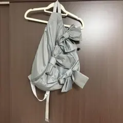 merry jenny リボンワンショルダーバッグ グレーのサムネイル
