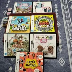 ニンテンドーDS ゲームソフトセット