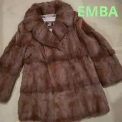 エンバ リアルファーコート りす 11号