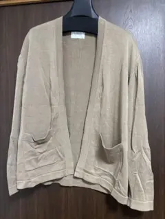 URBAN RESEARCH DOORS カーディガン サイズ40 ベージュのサムネイル