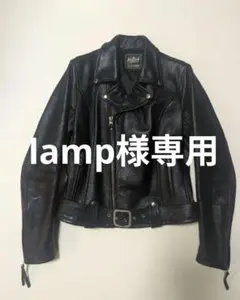 希少 美品 カドヤ キャロルタイプ ライダースジャケット ブラック サイズ M 希少 美品 カドヤ キャロルタイプ ライダースジャケット