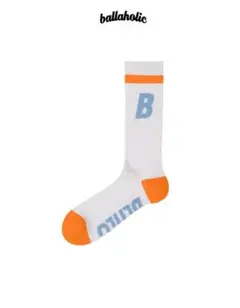 完売品！ ボーラホリック ballaholic 靴下 ソックス B Socks (ivory/pink/navy blue) – ballaholicオンラインショップ
