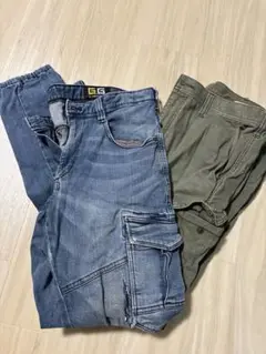 作業着 デニム