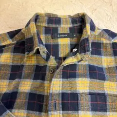 RAGEBLUE チェック　ネルシャツ　Mサイズ　アウトドア　ユニクロ　美品