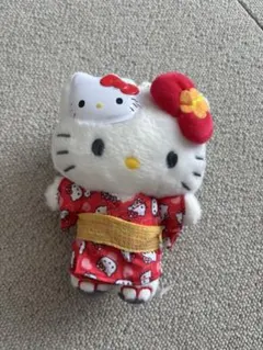 ハローキティ ご当地 マスコット 浴衣 紫陽花 アジサイ 鎌倉 - メルカリ
