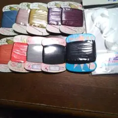 手縫い糸 多色11セット
