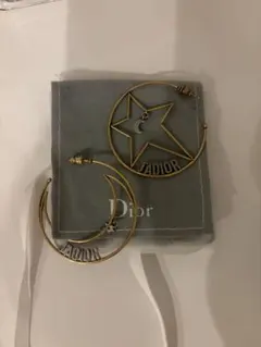 美品】Dior ディオール J'ADIOR ピアス 蜂 星 bee star - メルカリ