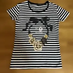 HOLLYWOOD MADE ボーダー Tシャツ Sサイズのサムネイル