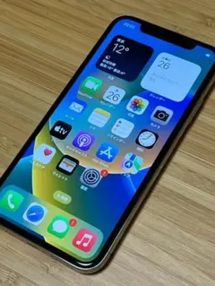 iPhoneXs 64GB SIMフリー MTAX2J/A シルバー