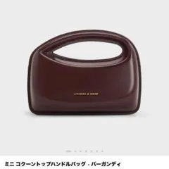 2025年最新】charles & keith バッグ ハートの人気アイテム