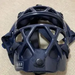 Rawlings 軟式用キャッチャーマスク ネイビーJSBB公認のサムネイル