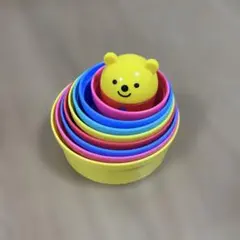 コップがさね　赤ちゃん くまのプーさん おもちゃ つみきのサムネイル
