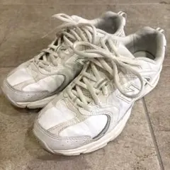 New Balance ホワイト スニーカー23cmレディースMR530RC