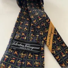 Salvatore Ferragamo ネクタイ シルク製