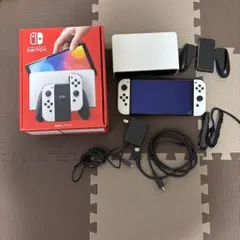 美品 Nintendo Switch 有機ELモデル 本体