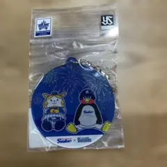 つば九郎×スターマン　コラボキーホルダー2個セット