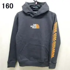 ザノースフェイス キャンプ フリース プルオーバー パーカー 160cm グレー