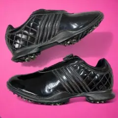 adidas GOLF アディダス ゴルフ 23㎝ ゴルフシューズ 블랙