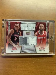 SHAWN MARION & TRACY McGRADY ジャージーカード