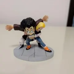 ドラゴンボールカプセル　 人造人間18号 ミスターサタン