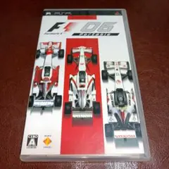 PSPソフト　Formula One 2006 Portable　F1　レース