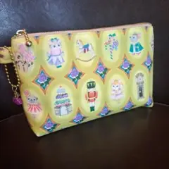 ハンドメイドポーチ　トゥインクルトイ　ユキエモン