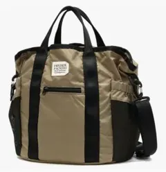 FREDRIK PACKERS フレドリックトートバッグ ベージュ ショルダー