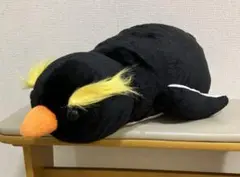 【新品・未使用】くったりペンギン寝そべり　ウルトラBIG イワトビペンギン