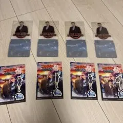 コナン 隻眼の残像 ステッカー 4枚セット