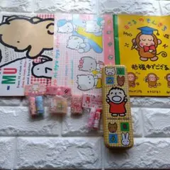 ❍*)様 サンリオ　ユニコーン　消しゴム　セット　フィギュア　昭和　レトロ　レア ❍*)様 サンリオ ユニコーン 消しゴム セット フィギュア 昭和